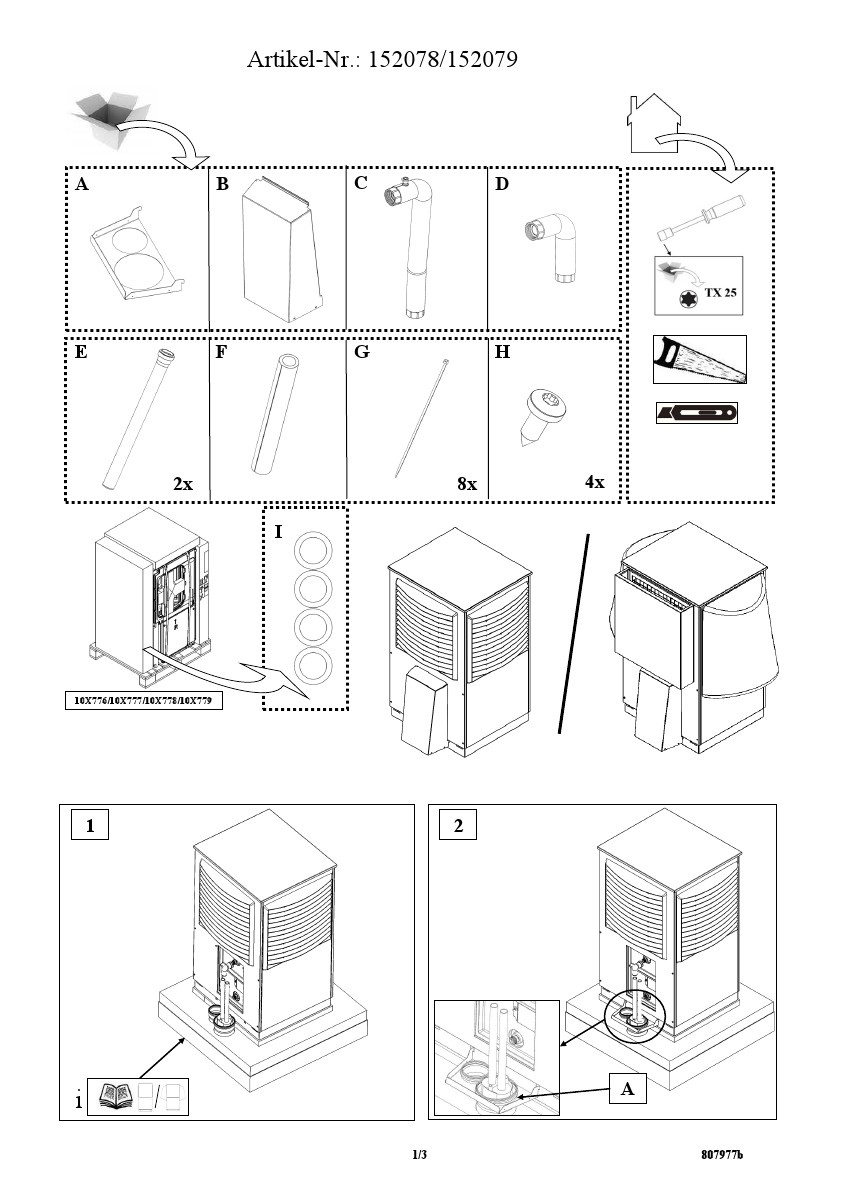 Installatie- en onderhoudsdocument